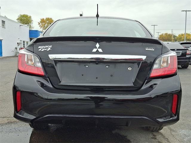 used 2022 Mitsubishi Mirage G4 car, priced at $12,995