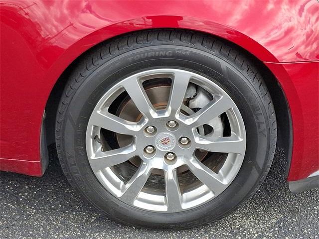 used 2009 Cadillac CTS car, priced at $15,835