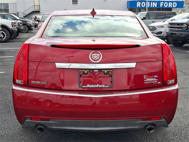 used 2009 Cadillac CTS car, priced at $15,835