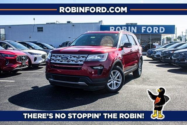 used 2018 Ford Explorer car, priced at $15,995