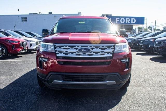 used 2018 Ford Explorer car, priced at $15,995