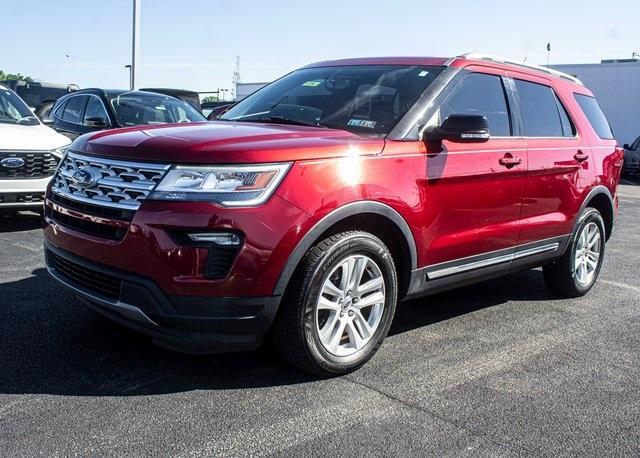 used 2018 Ford Explorer car, priced at $15,995