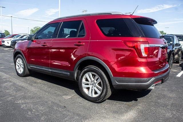 used 2018 Ford Explorer car, priced at $15,995