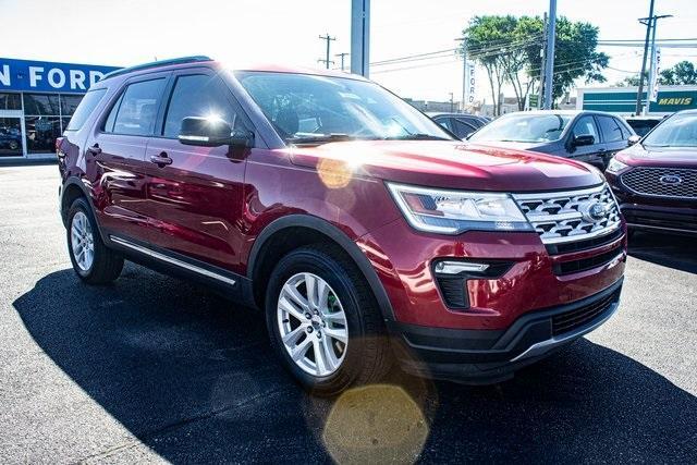 used 2018 Ford Explorer car, priced at $15,995