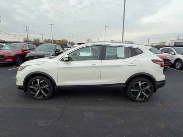 used 2021 Nissan Rogue Sport car, priced at $22,495