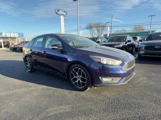 used 2017 Ford Focus car, priced at $11,995