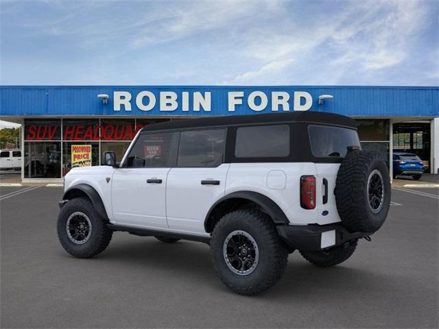 new 2024 Ford Bronco car, priced at $61,146