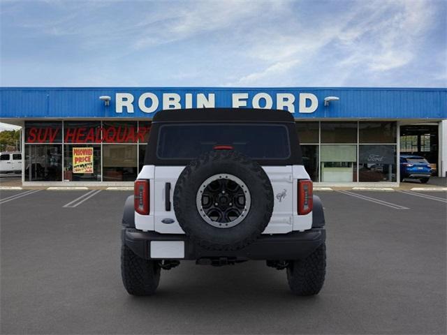 new 2024 Ford Bronco car, priced at $61,146