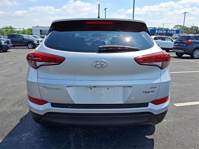 used 2018 Hyundai Tucson car, priced at $15,895