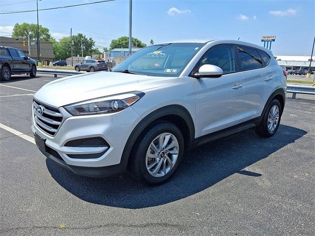 used 2018 Hyundai Tucson car, priced at $15,895