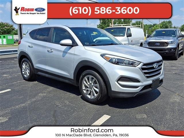 used 2018 Hyundai Tucson car, priced at $15,895