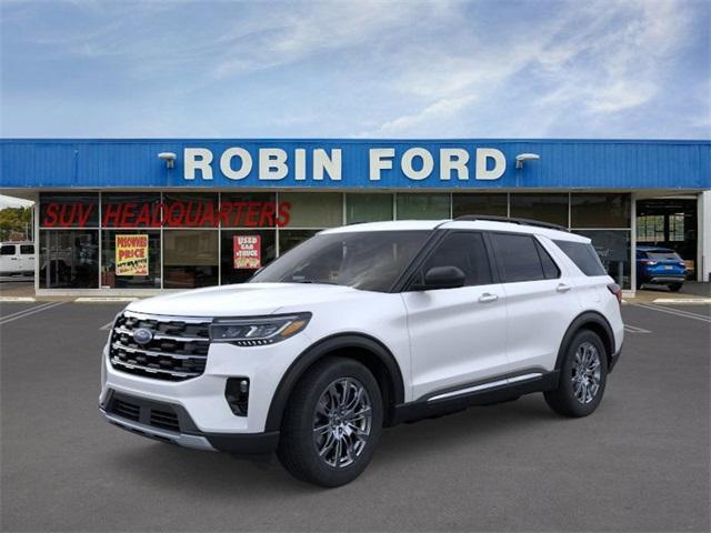 new 2025 Ford Explorer car, priced at $47,669