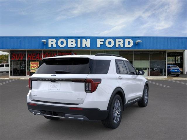 new 2025 Ford Explorer car, priced at $47,669