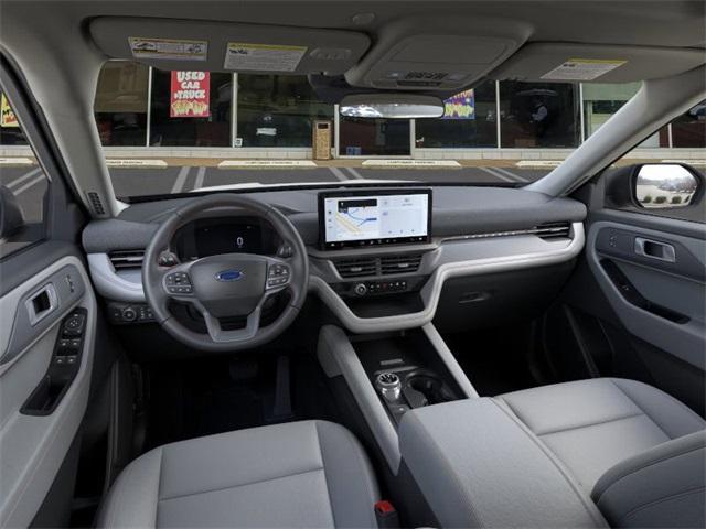 new 2025 Ford Explorer car, priced at $47,669