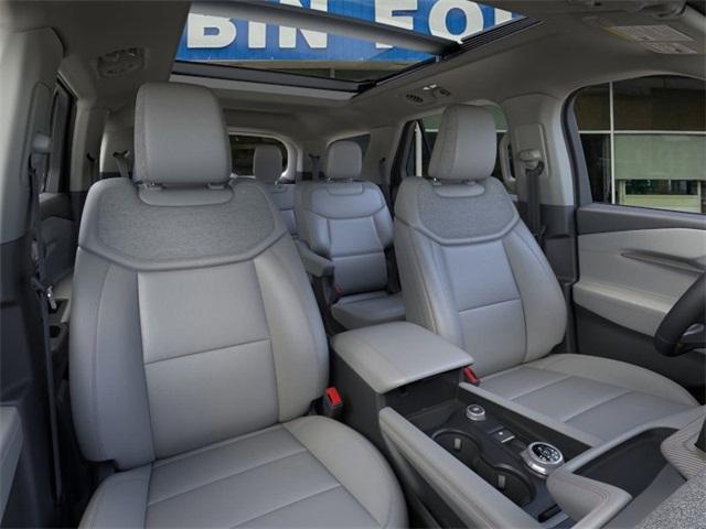 new 2025 Ford Explorer car, priced at $47,669