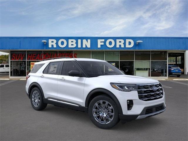 new 2025 Ford Explorer car, priced at $47,669