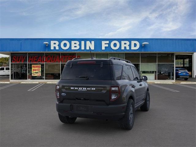 new 2024 Ford Bronco Sport car, priced at $35,664