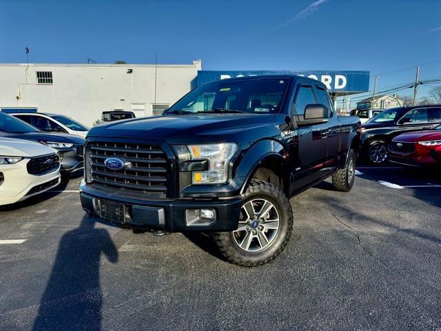 used 2015 Ford F-150 car, priced at $19,995