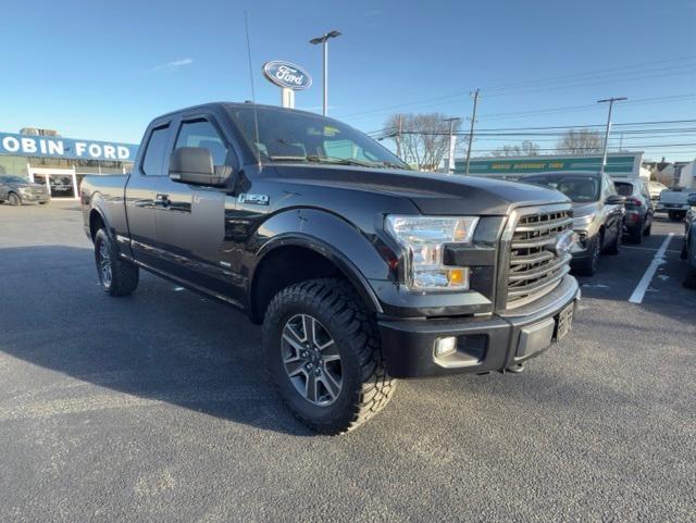 used 2015 Ford F-150 car, priced at $19,995