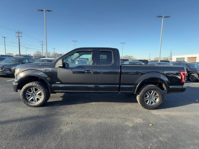 used 2015 Ford F-150 car, priced at $19,995