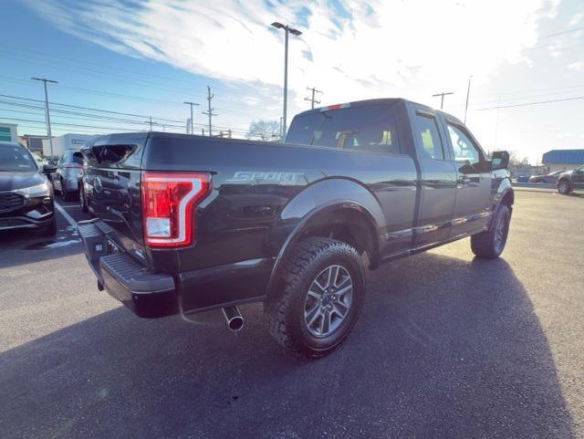 used 2015 Ford F-150 car, priced at $19,995