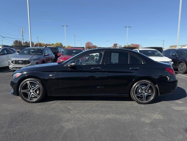 used 2016 Mercedes-Benz C-Class car, priced at $23,995