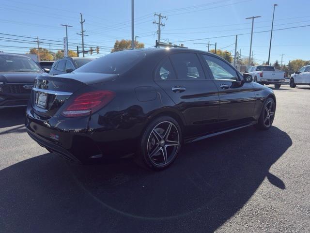 used 2016 Mercedes-Benz C-Class car, priced at $23,995