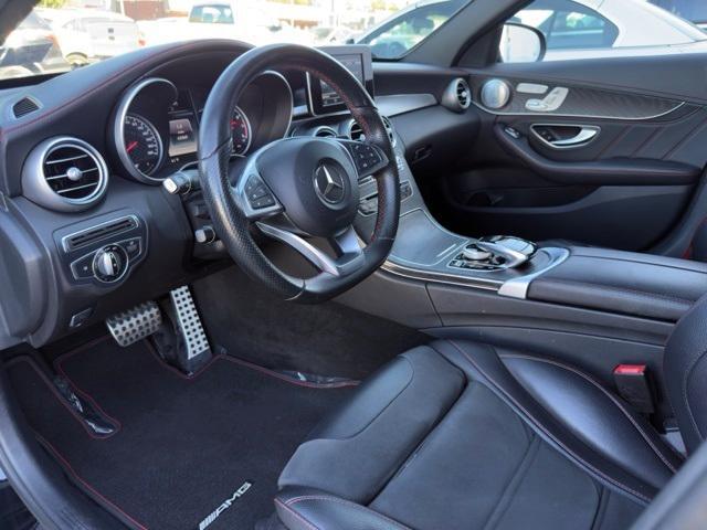 used 2016 Mercedes-Benz C-Class car, priced at $23,995