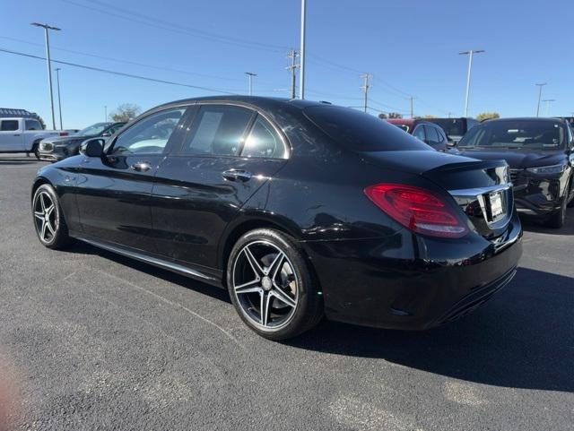 used 2016 Mercedes-Benz C-Class car, priced at $23,995