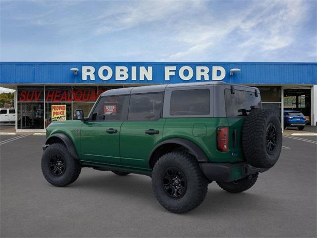 new 2024 Ford Bronco car, priced at $61,856