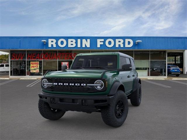 new 2024 Ford Bronco car, priced at $61,856
