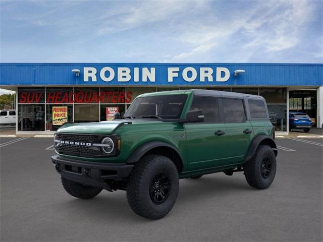 new 2024 Ford Bronco car, priced at $61,856
