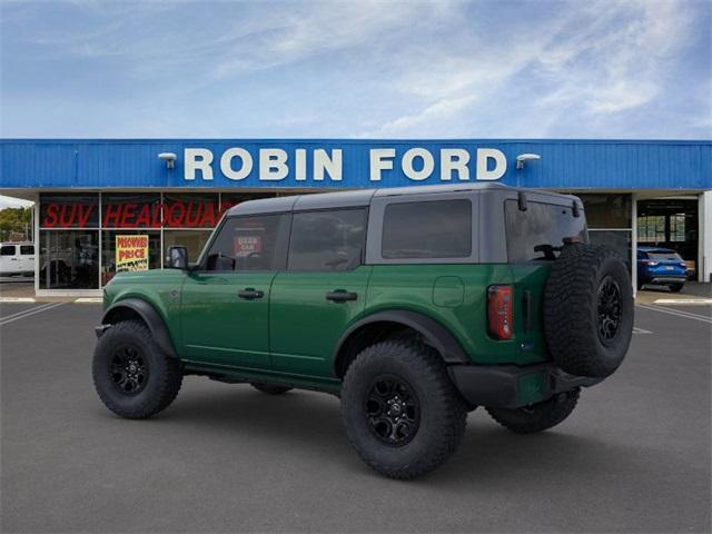 new 2024 Ford Bronco car, priced at $62,764