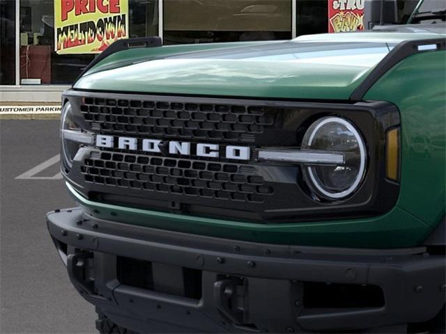 new 2024 Ford Bronco car, priced at $61,856