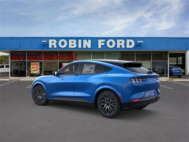 new 2025 Ford Mustang Mach-E car, priced at $51,577