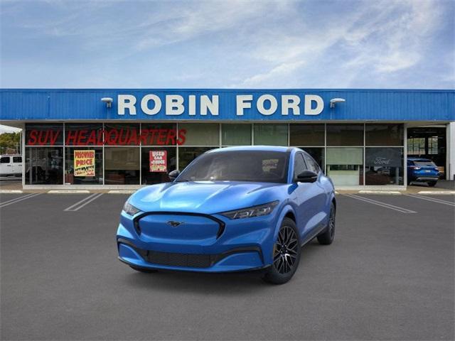 new 2025 Ford Mustang Mach-E car, priced at $51,577