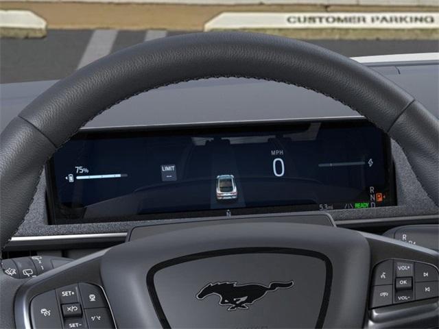 new 2025 Ford Mustang Mach-E car, priced at $51,577