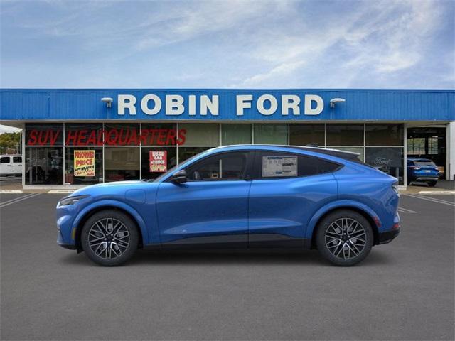 new 2025 Ford Mustang Mach-E car, priced at $51,577