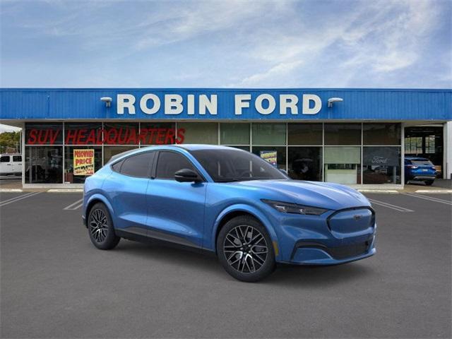 new 2025 Ford Mustang Mach-E car, priced at $51,577