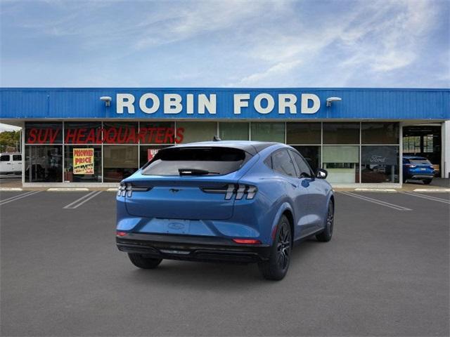 new 2025 Ford Mustang Mach-E car, priced at $51,577