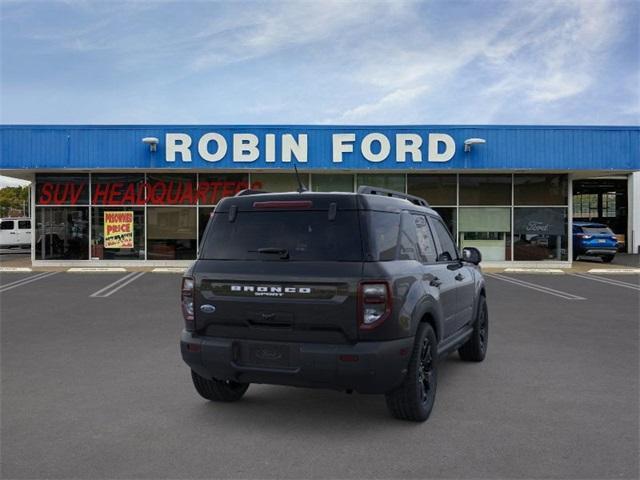new 2025 Ford Bronco Sport car, priced at $37,153