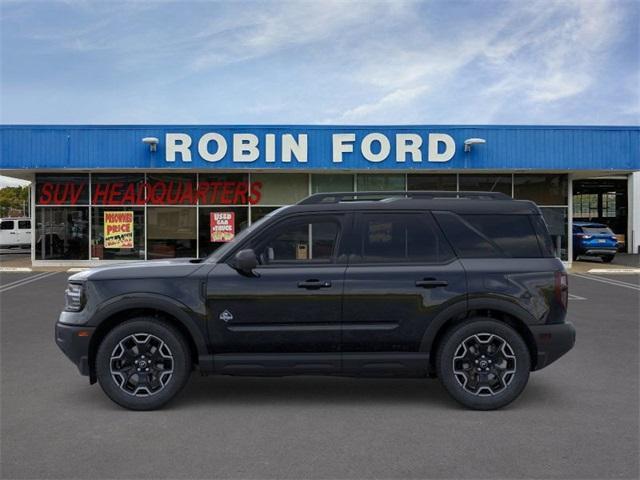 new 2025 Ford Bronco Sport car, priced at $37,153