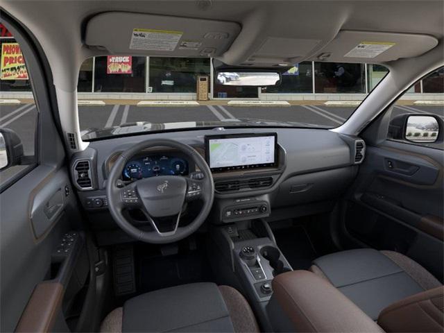 new 2025 Ford Bronco Sport car, priced at $37,153