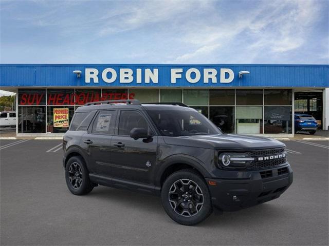 new 2025 Ford Bronco Sport car, priced at $37,153