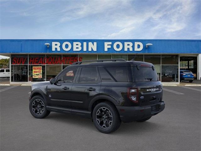 new 2025 Ford Bronco Sport car, priced at $37,153