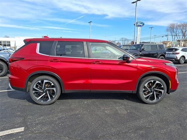 used 2022 Mitsubishi Outlander car, priced at $22,535