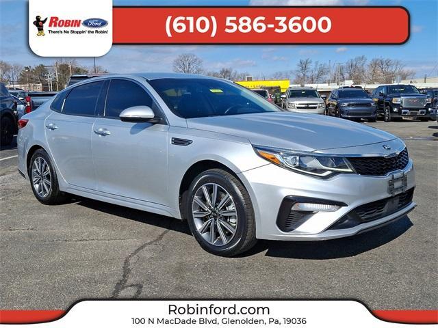 used 2019 Kia Optima car, priced at $18,495