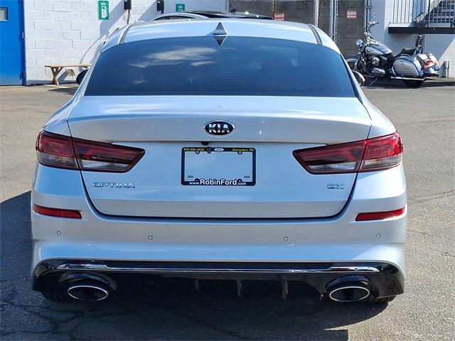 used 2019 Kia Optima car, priced at $18,495