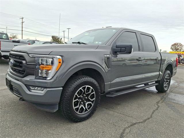 used 2021 Ford F-150 car, priced at $34,995
