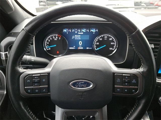 used 2021 Ford F-150 car, priced at $34,995